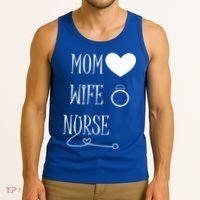 Nurse Mom Tank Top thumb 3