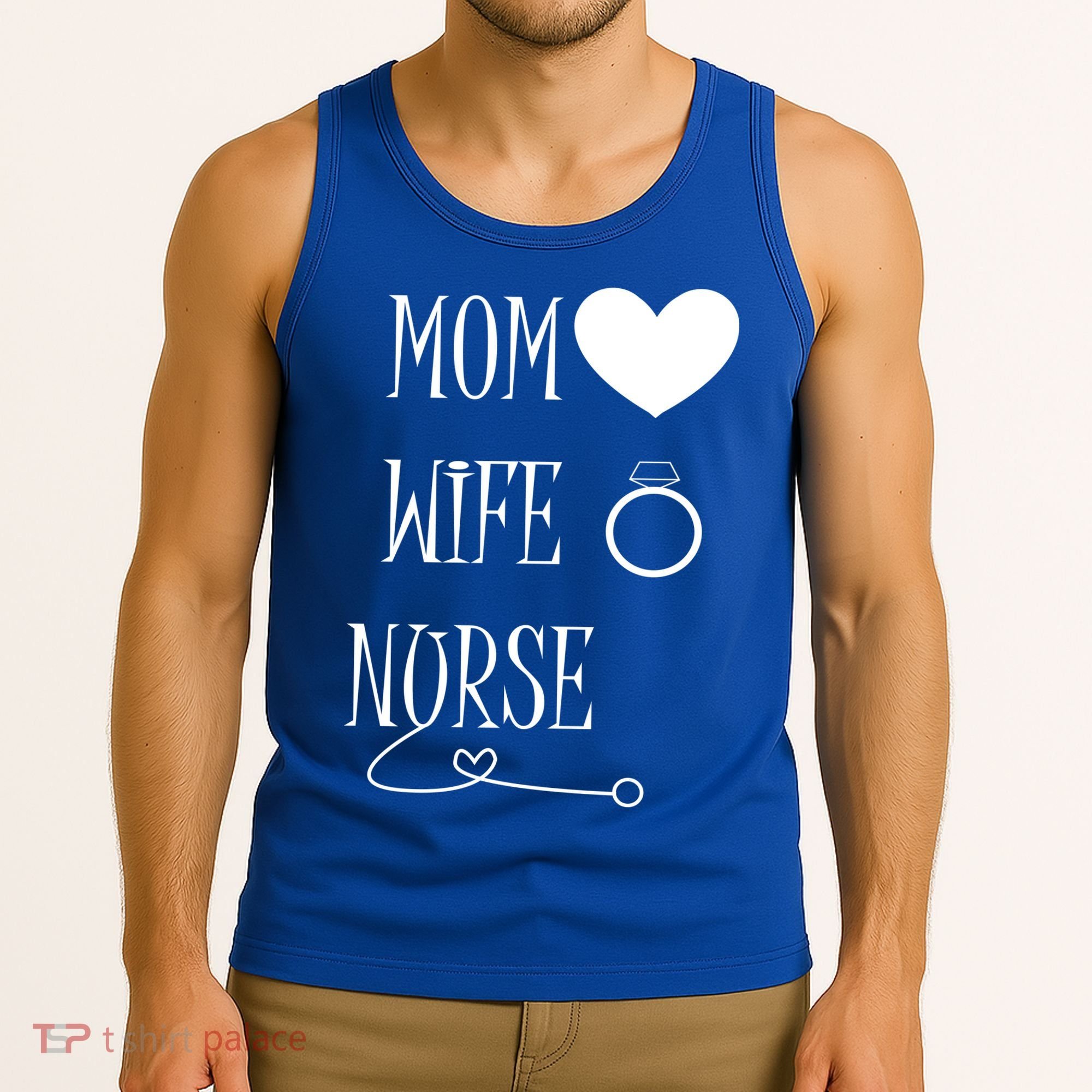 Nurse Mom Tank Top