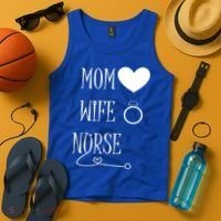 Nurse Mom Tank Top thumb 4