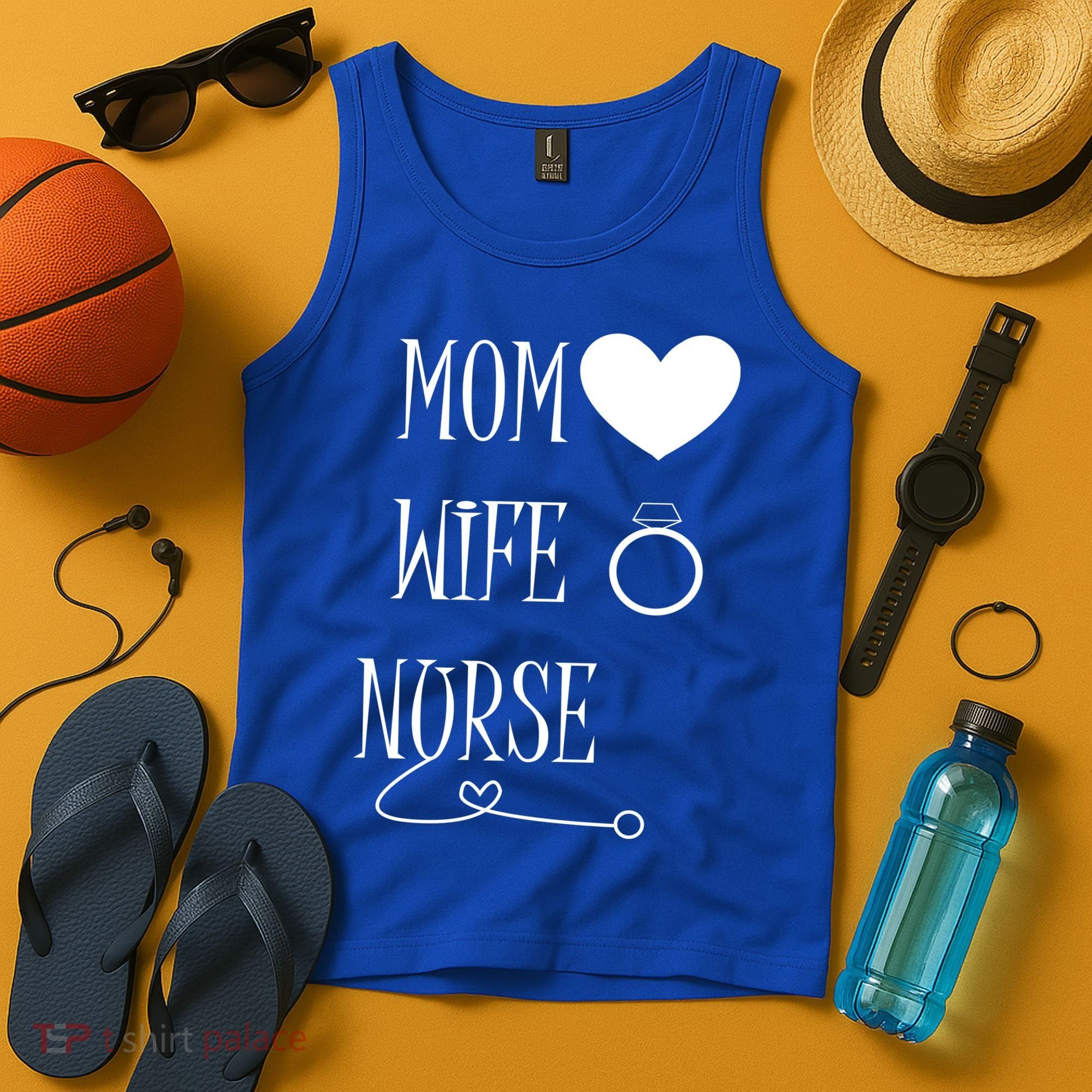 Nurse Mom Tank Top