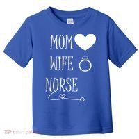 Nurse Mom Toddler T-Shirt thumb 0