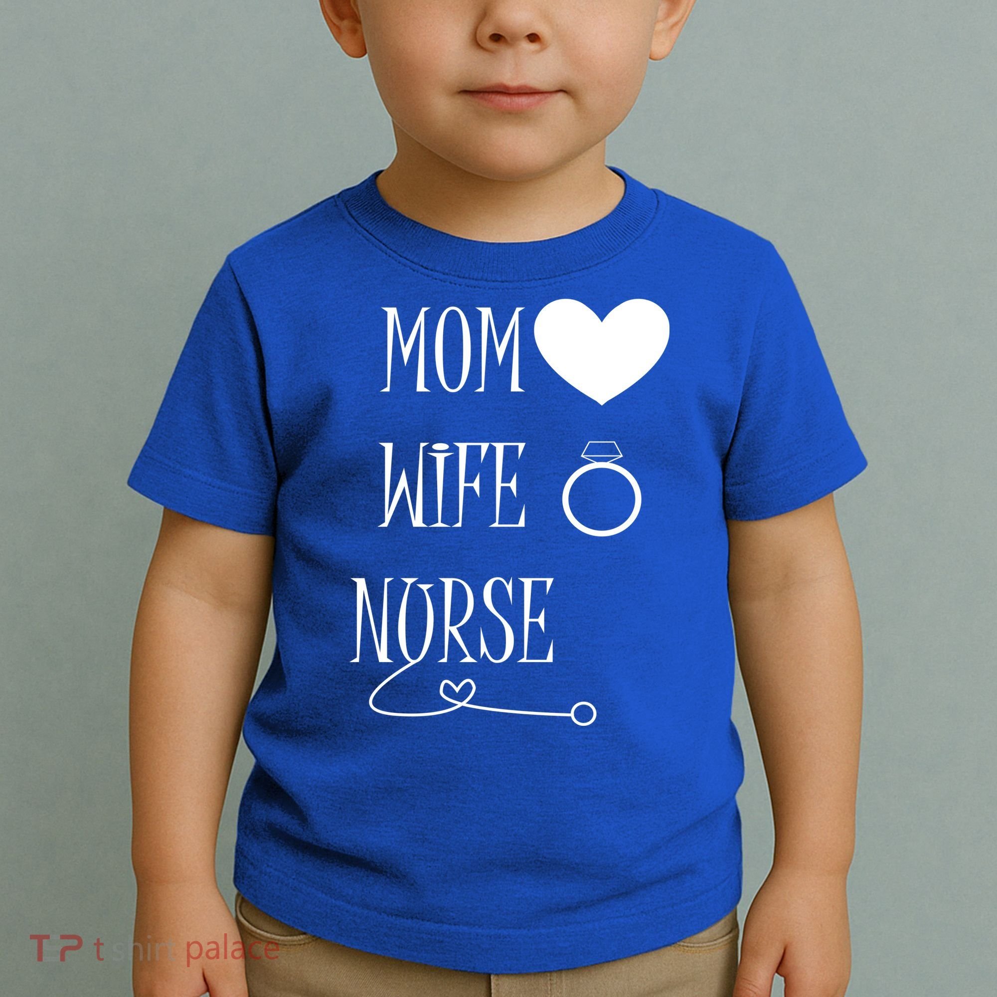 Nurse Mom Toddler T-Shirt