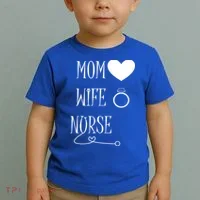 Nurse Mom Toddler T-Shirt thumb 2