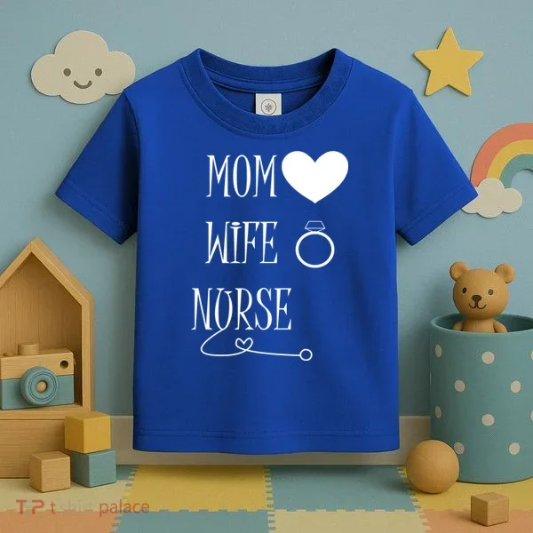 Nurse Mom Toddler T-Shirt