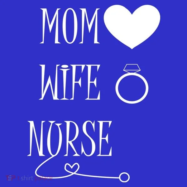 Nurse Mom Toddler T-Shirt