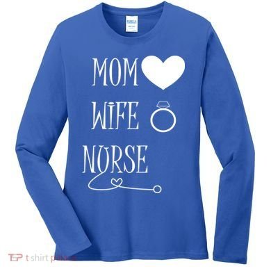 Nurse Mom Women's Long Sleeve Shirt