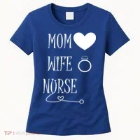 Nurse Mom Women's T-Shirt thumb 0