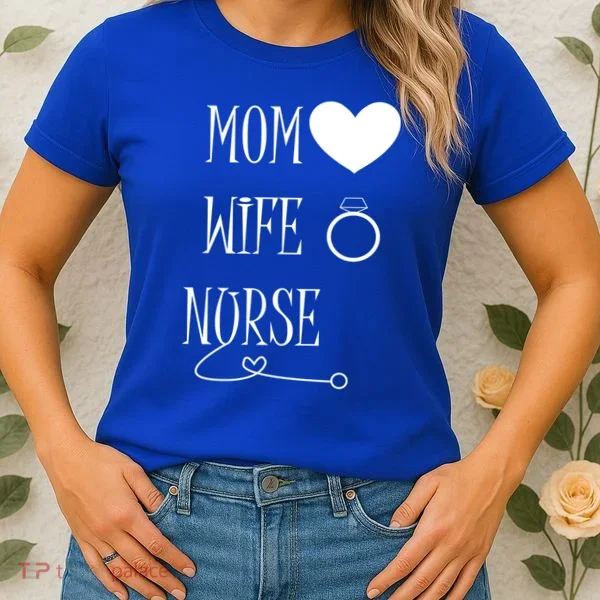 Nurse Mom Women's T-Shirt