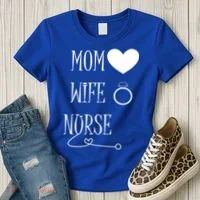 Nurse Mom Women's T-Shirt thumb 3