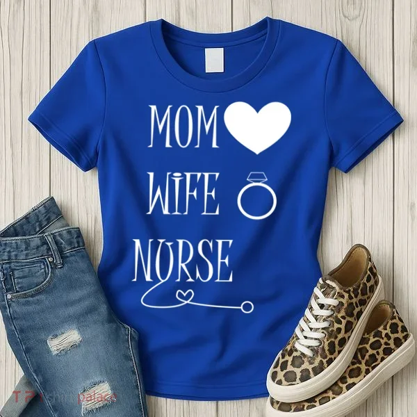 Nurse Mom Women's T-Shirt