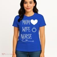 Nurse Mom Women's T-Shirt thumb 4
