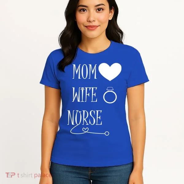Nurse Mom Women's T-Shirt