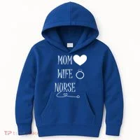 Nurse Mom Kids Hoodie thumb 0