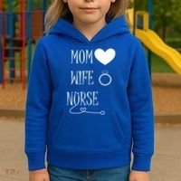 Nurse Mom Kids Hoodie thumb 3