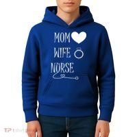 Nurse Mom Kids Hoodie thumb 4