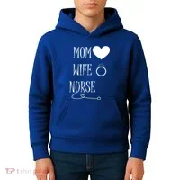 Nurse Mom Kids Hoodie thumb 4