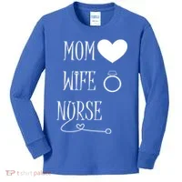 Nurse Mom Kids Long Sleeve Shirt thumb 0