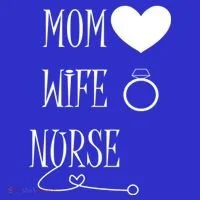 Nurse Mom Kids Long Sleeve Shirt thumb 2