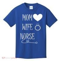 Nurse Mom Kids T-Shirt thumb 0