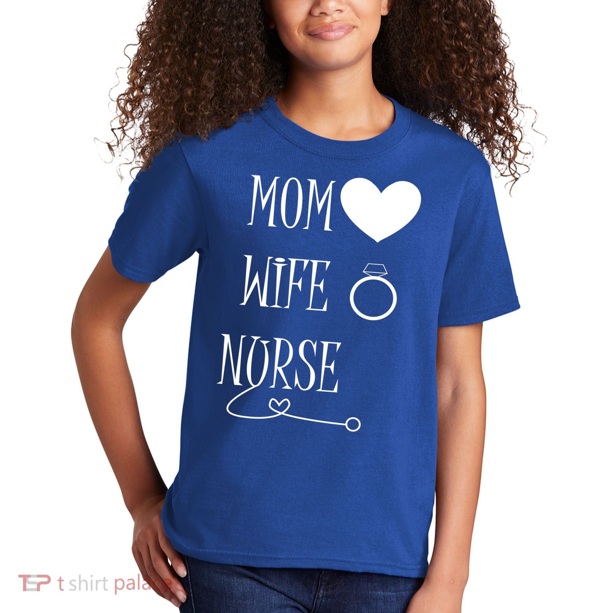 Nurse Mom Kids T-Shirt