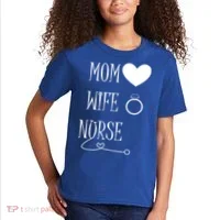 Nurse Mom Kids T-Shirt thumb 2