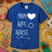 Nurse Mom Kids T-Shirt thumb 3