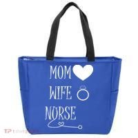 Nurse Mom Tote Bag thumb 0