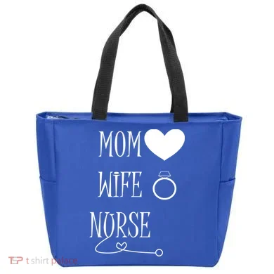 Nurse Mom Tote Bag