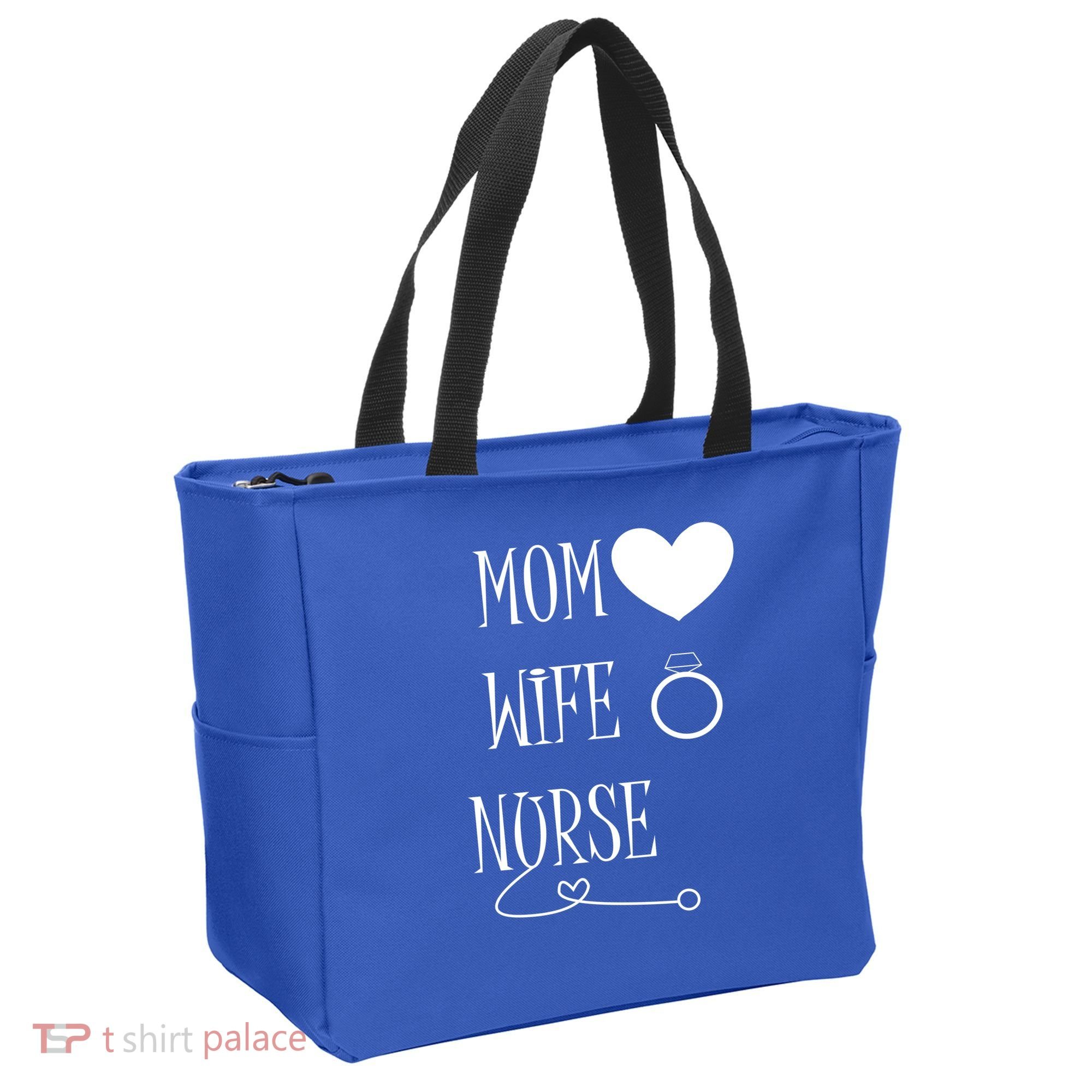 Nurse Mom Tote Bag