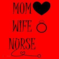 Nurse Mom Santa Hat thumb 1