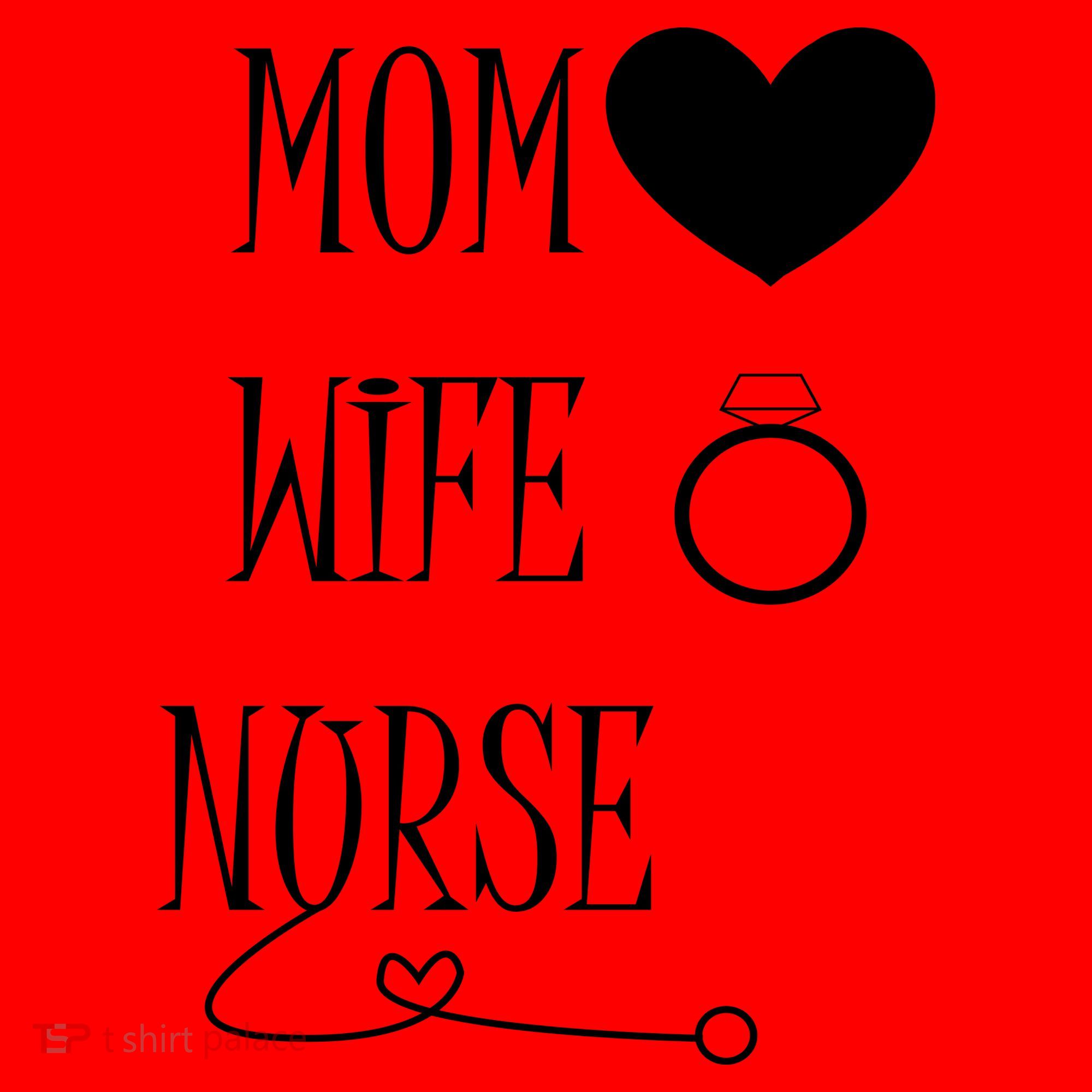 Nurse Mom Santa Hat