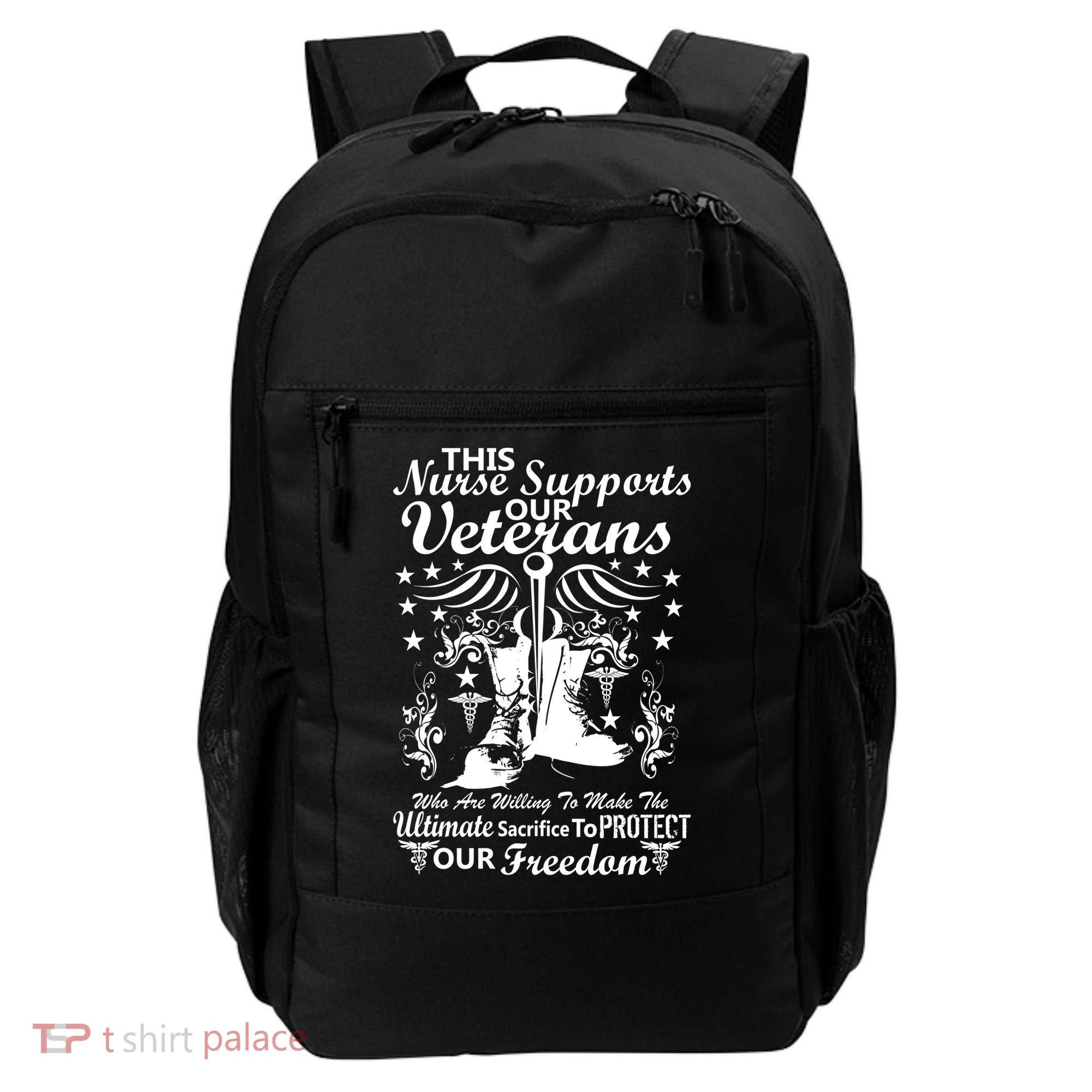 Nurse Supports Our Veterans Backpack