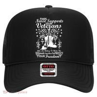 Nurse Supports Our Veterans Hat thumb 0