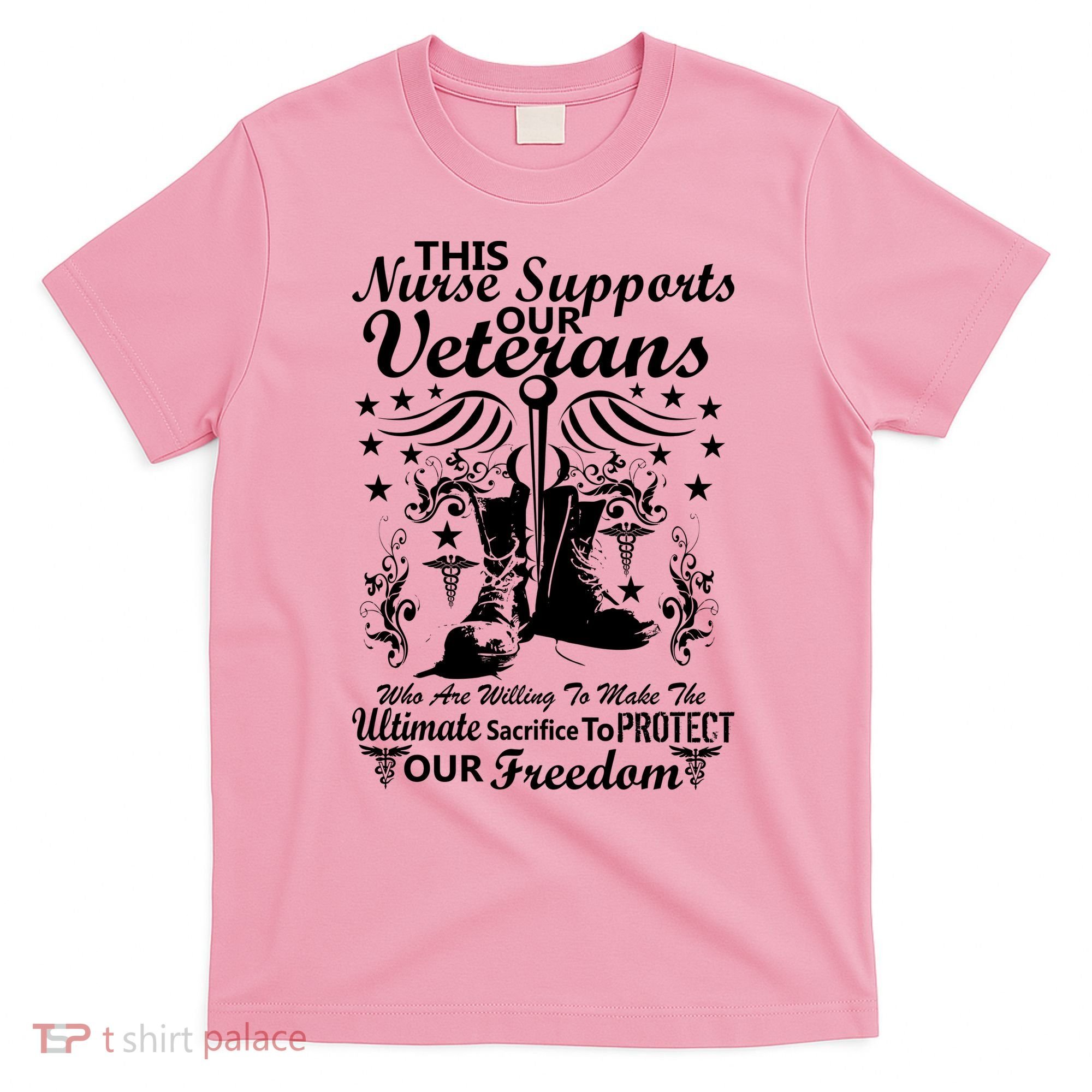 Nurse Supports Our Veterans T-Shirt
