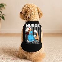 Nurse We Fight When Others Can't Anymore Doggie Tank thumb 2