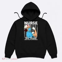 Nurse We Fight When Others Can't Anymore Hoodie thumb 0