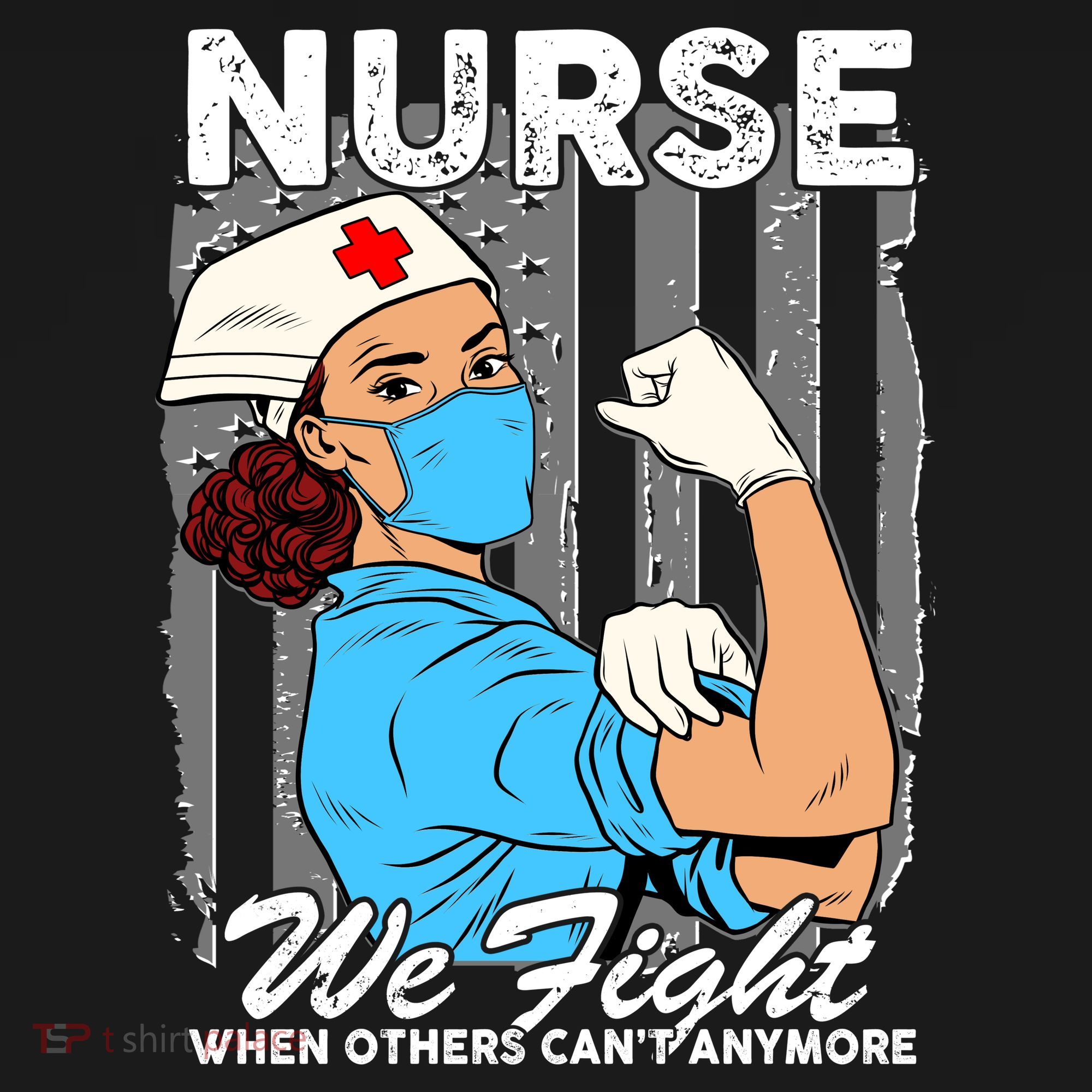 Nurse We Fight When Others Can't Anymore Coaster