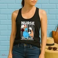 Nurse We Fight When Others Can't Anymore Women's Tank Top thumb 2