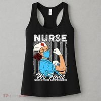 Nurse We Fight When Others Can't Anymore Women's Tank Top thumb 3