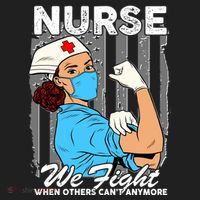 Nurse We Fight When Others Can't Anymore Hat thumb 2