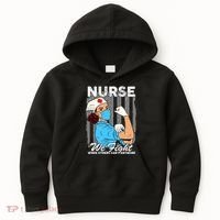 Nurse We Fight When Others Can't Anymore Kids Hoodie thumb 0