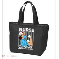 Nurse We Fight When Others Can't Anymore Tote Bag thumb 3