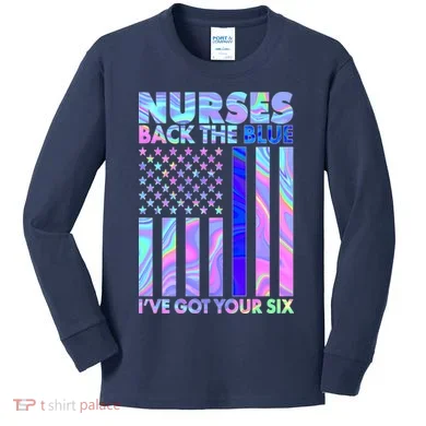 Kids Long Sleeve Shirt