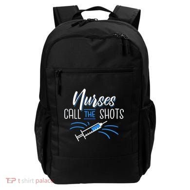 Nurses Call The Shots Backpack