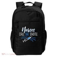 Nurses Call The Shots Backpack thumb 0