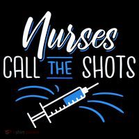 Nurses Call The Shots Backpack thumb 2