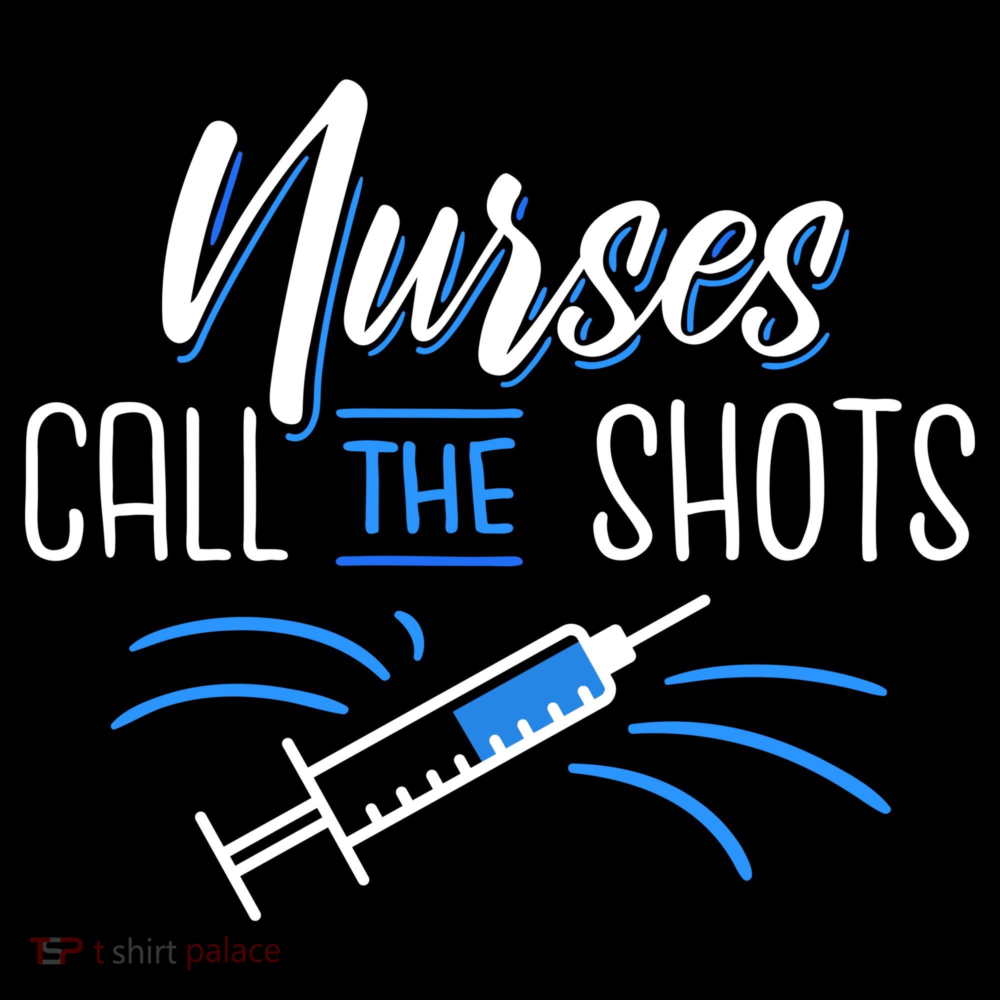 Nurses Call The Shots Backpack