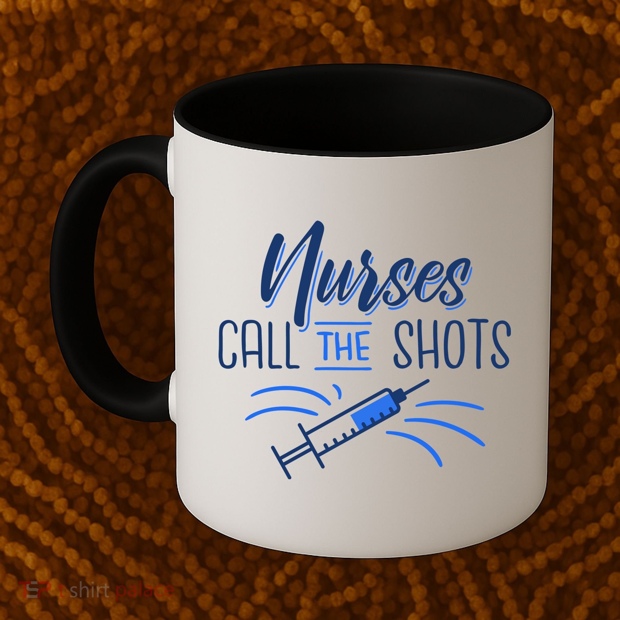 Nurses Call The Shots Coffee Mug