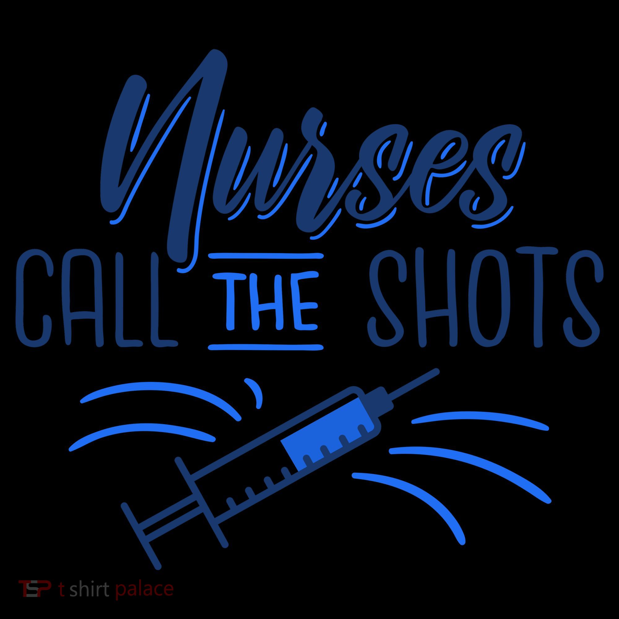 Nurses Call The Shots Coffee Mug