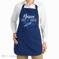 Nurses Call The Shots Apron thumb 2